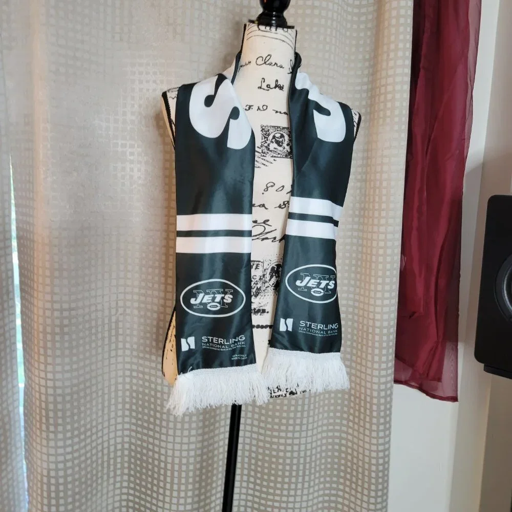 Jets NFL Unisex Souvenir Scarf